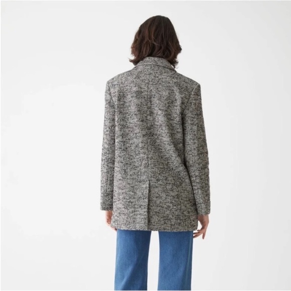 & other stories oversized woven coat - Picture 2 of 10